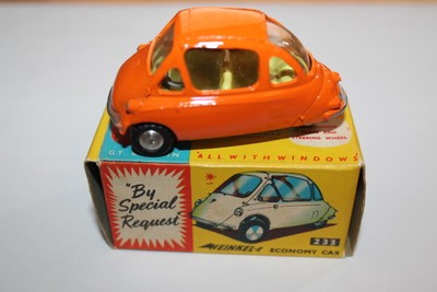 corgi toys heinkel 233